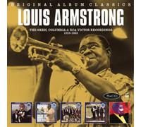 Louis Armstrong – Original Album Classics – CD – Caja de 5 CD (estuche deslizante)