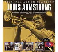 Louis Armstrong – Original Album Classics – CD – Caja de 5 CD (estuche deslizante)