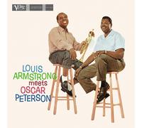 Louis Armstrong & Oscar Louis Armstrong Meets Oscar (Vinyl) (Importación USA)