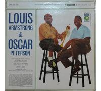 Louis Armstrong Oscar Peterson - Louis Armstrong & Oscar Peterson [LP]