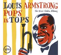 Louis Armstrong – Pops Is Tops: The Complete Verve Studio A – CD – Importación USA