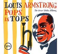 Louis Armstrong – Pops Is Tops: The Complete Verve Studio A – CD – Importación USA