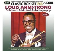 Louis Armstrong - Satchmo: A Musical Autobiography - Part 1 (First 3 LP's)