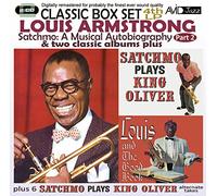 Louis Armstrong - Satchmo: A Musical Autobiography - Part 2 (4th Two Classic Albums Plus (Satchmo Plays King Oliver / Louis And The Good