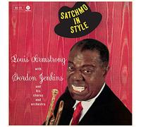 Louis Armstrong Satchmo in Style (Vinyl) Bonus Tracks 12" Album