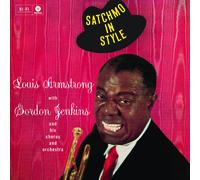 Louis Armstrong Satchmo in Style (Vinyl) Bonus Tracks 12" Album