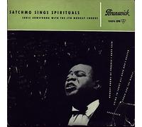 Louis Armstrong - Satchmo sings spirituals (#10074EPB, EP) / Vinyl single [Vinyl-Single 7'']