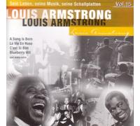 Louis Armstrong Sein Leben, seine Musik, seine Schallplatten [Doppel CD]