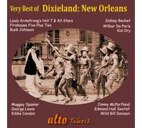 LOUIS ARMSTRONG, SIDNEY BECHET Very Best of Dixieland Ne (CD) (Importación USA)
