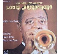 Louis Armstrong - The Best Live Concert: Paris, June 1965 [Vinyl Schallplatte] [Doppel-LP]
