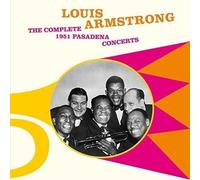 Louis Armstrong The complete 1951 Pasadena concerts (CD) Album (Importación USA)