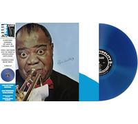 Louis Armstrong - The Definitive Album By Louis Armstrong (Azul) Lp [Vinilo]