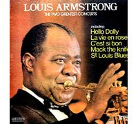 Louis Armstrong - The Two Greatest Concerts