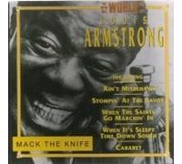 Louis Armstrong - The World of Louis Armstrong/ Mack the Knife (UK Import)