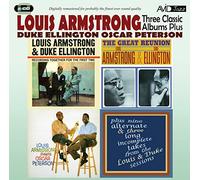 Louis Armstrong - Three Classic Albums Plus (Recording Together For The First Time / The Great Reunion / Louis Armstrong Meets Oscar Peterson)