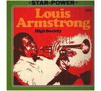 Louis Armstrong - Tribute to (by High Society, Old Metropolitan Band, Old Timers..; POL) / Vinyl record [Vinyl-LP]