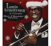 Louis Armstrong What A Wonderful Christmas (CD) (Importación USA)
