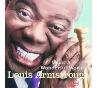 Louis Armstrong What a Wonderful World (CD) Album (Importación USA)