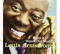 Louis Armstrong What a Wonderful World (CD) (Importación USA)