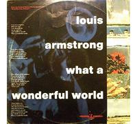 Louis Armstrong - What a Wonderful World [Vinilo]