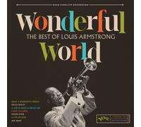 Louis Armstrong Wonderful World: The Best of Louis Arm (Vinyl) (Importación USA)