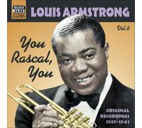 Louis Armstrong You Rascal, You: Original Recordings 1939 (CD) (Importación USA)