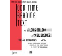 Louis bellson and gil breines: odd time reading text: For All Instruments