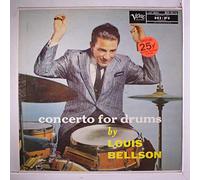 LOUIS BELLSON - concerto for drums LP