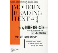 Louis bellson & gil breines : modern reading text in 4/4