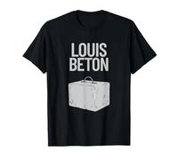 Louis Beton: Un divertido té gráfico de trabajadores callejeros Camiseta