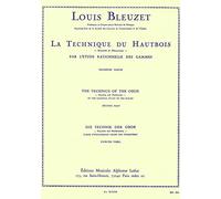 Louis bleuzet: the technique of the oboe (volume 2)