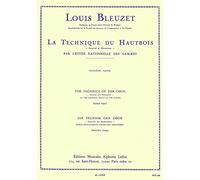 Louis bleuzet: the technique of the oboe (volume 3)