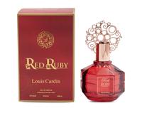 Louis cardin red ruby eau de parfum 100ml spray