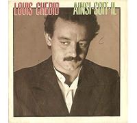 LOUIS CHEDID - AINSI SOIT-IL / DANS LES JARDINS DE LA VILLA ROSE - 45 TOUR -