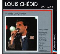 Louis Chédid - Bravo à Louis Chédid - Volume 2 - Danseur Mondain - Je chante dans les transistors - King Kong - Tarzan de la Jungle - Ver de Terre - Je suis fou de fandango - Tabou - La nuit - illusions perdues - derrière les gens et les visages - j'aimerai toujours - Maman - Vitrier - Vivre de mes souvenirs - Je marche dans les rues de Paris - Chacun, chacune - Papillon - Machine - Chanson pour une emmerdeuse (CD première édition 1989)