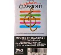 Louis Clark Conducting The Royal Philharmonic Orchestra With The Royal Choral Society - Hooked On Classics 2 (UK Import) [Musikkassette]