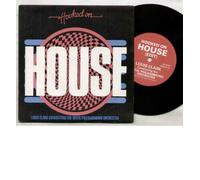 LOUIS CLARK - HOOKED ON HOUSE - HOOKED ON HOUSE - 7 INCH VINYL / 45