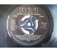 Louis Clark & The Royal Philharmonic Orchestra - Hooked On Classics - Royal Philharmonic Orchestra, The 7" 45
