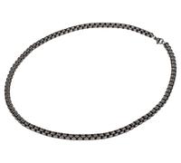 Louis Collar *Venetian Chain* ACERO INOX VINT.LOOK 55CM