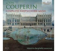 Massimo Berghella – Couperin: Complete Harpsichord Music – CD