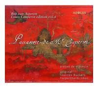 Louis Couperin: Pièces De Clavecin (SACD )