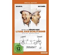 LOUIS, DAS SCHLITZOHR - MOVIE (DVD) Louis de Funès Venantino Venantini