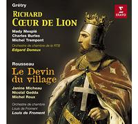 Louis De Froment - Grétry:Richard Coeur de Lion / Rousseau:Le devin du village