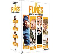 Louis de Funès - 4 comédies incontournables : La Soupe aux choux + L'Aile ou la cuisse + L'Avare + Le Petit baigneur [Francia] [DVD]