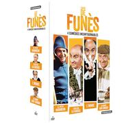 Louis de Funès - 4 comédies incontournables : La Soupe aux choux + L'Aile ou la cuisse + L'Avare + Le Petit baigneur [DVD]
