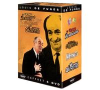 Louis de Funès - 5 films cultes : Le grand restaurant + Oscar + Hibernatus + L'homme orchestre + La folie des grandeurs [Francia] [DVD]