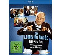 Die Louis de Funes Blu-ray Box (Blu-ray) de Funes Louis