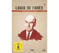 Louis de Funès: Collection Vol. 01 [DVD]