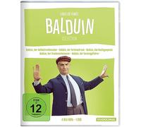 Louis de Funes - Die Balduin Collection (+ DVD) [Alemania] [Blu-ray]