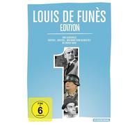 Louis de Funès Edition 1 / 3 DVDs: Enthält: Die große Sause; Die fünf Glüc (DVD)